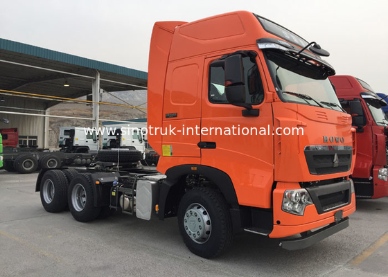 SINOTRUK HOWO T7Hの人エンジンのトラクターのトラック6X4のユーロ3/4 440 HP ZZ4257V324HD1B