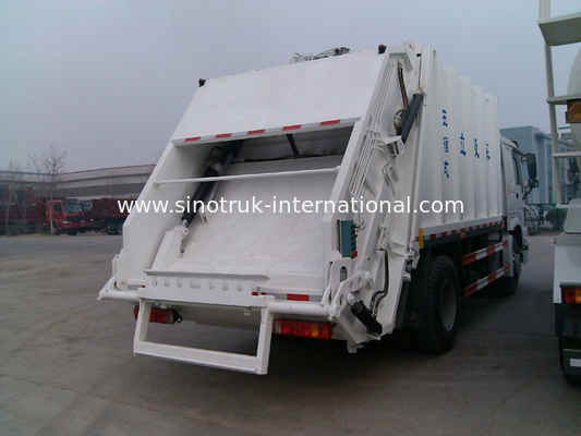 SINOTRUK は屑コレクションのトラックを 15-16 CBM 290HP ZZ1167M4611 圧縮しました