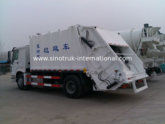 SINOTRUK は屑コレクションのトラックを 15-16 CBM 290HP ZZ1167M4611 圧縮しました