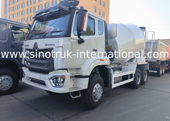 シノトルク ホウ N7 コンクリートミキサー トラック 6-10CBM 6 X 4 ユーロ 2 混合工場