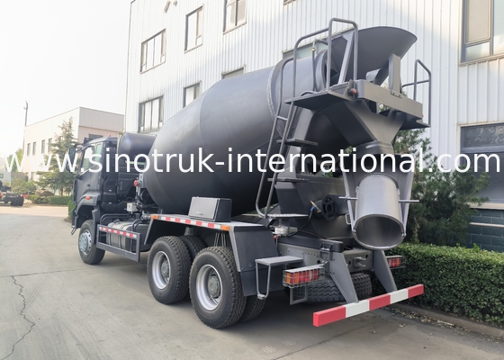 シノトルク ホウ N7 コンクリートミキサー トラック 6-10CBM 6 X 4 ユーロ 2 380HP