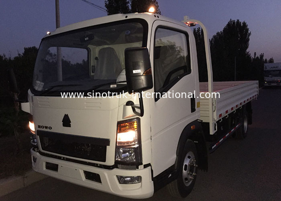 3-5軽トラックZZ1047C3414C1R45の白い軽量商業トラック トンのHOWOの