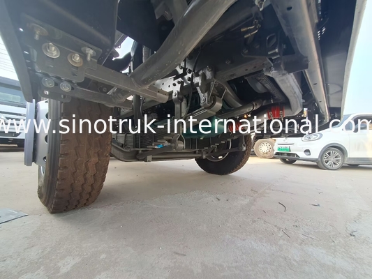 HOWO A7 中古 トラクター トラック LHD 6X4 ユーロ 2 371 HP 動力補助水力ステアリング 白