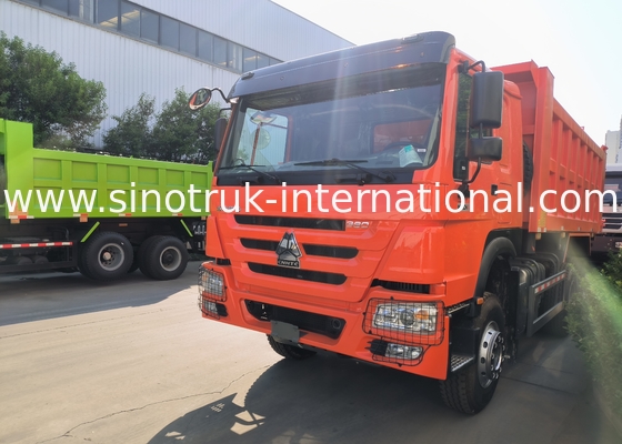 シノトルク ホウ・ティッパー ダンプトラック ウェイチャイ 380HP 10輪 6 × 4 Lhd 20CBM