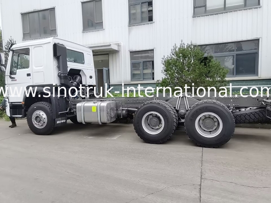 SINOTRUK HOWO ドロップサイド 貨物 商用車 トラック シャーシ LHD 6X4 400HP