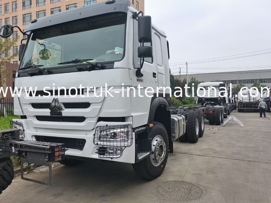 SINOTRUK HOWO ドロップサイド 貨物 商用車 トラック シャーシ LHD 6X4 400HP