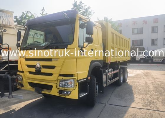 シノトルク ホウ・ティッパー・ダンプトラック ウェイチャイ 380HP 10輪 6 × 4 Rhd 20CBM