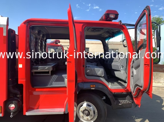 2CBM 4X2 116HP 消防車 農業用消防車 景観整備用トラック