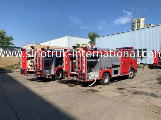 2CBM 4X2 116HP 消防車 農業用消防車 景観整備用トラック