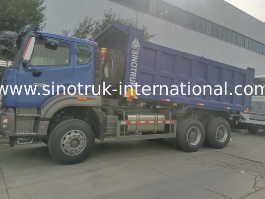 30~40トンのRHD 10ホイールティッパーダンプトラック SINOTRUK HOWO haohan 建設用