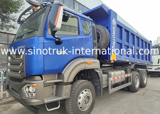 SINOTRUCK HOWO RHD 6×4 40トンの10輪のターパーダンプトラック