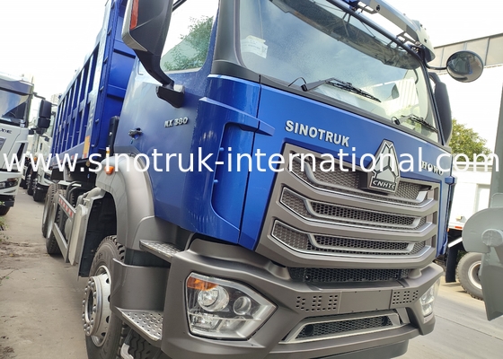SINOTRUCK HOWO RHD 6×4 40トンの10輪のターパーダンプトラック