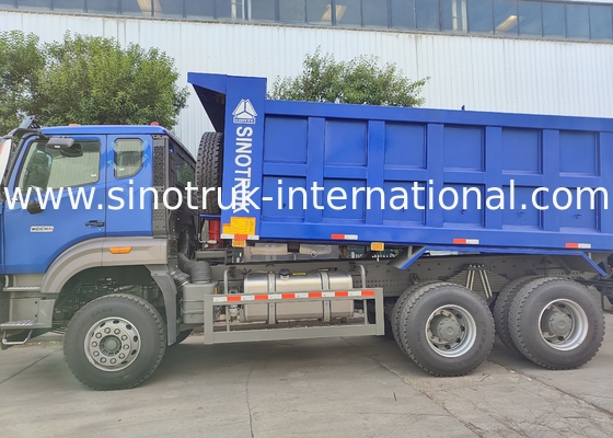 SINOTRUCK HOWO RHD 6×4 40トンの10輪のターパーダンプトラック