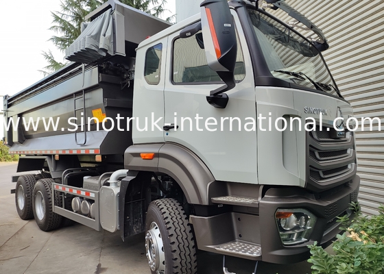 SINOTRUK HOWO LHD 6×4 10ホイール 40トンの採掘用 U型ダンプトラック