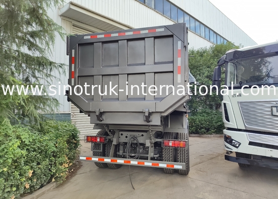 SINOTRUK HOWO LHD 6×4 10ホイール 40トンの採掘用 U型ダンプトラック