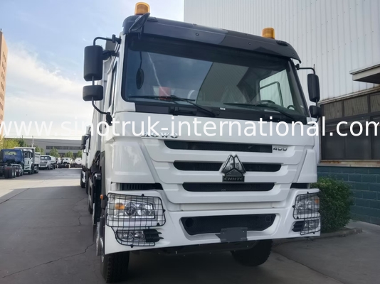 ターパートラック SINOTRUK HOWO 400HP 12ホイール LHD 31 トン 20-30CBM