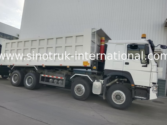 ターパートラック SINOTRUK HOWO 400HP 12ホイール LHD 31 トン 20-30CBM