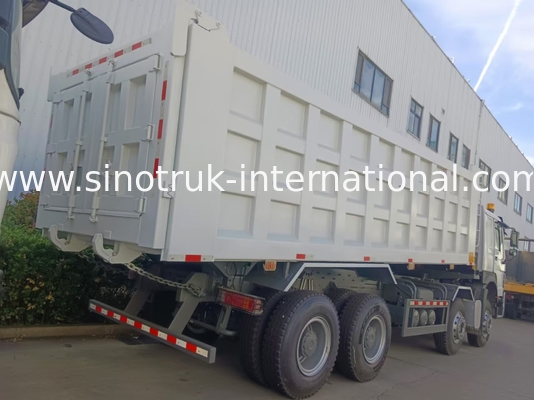 ターパートラック SINOTRUK HOWO 400HP 12ホイール LHD 31 トン 20-30CBM