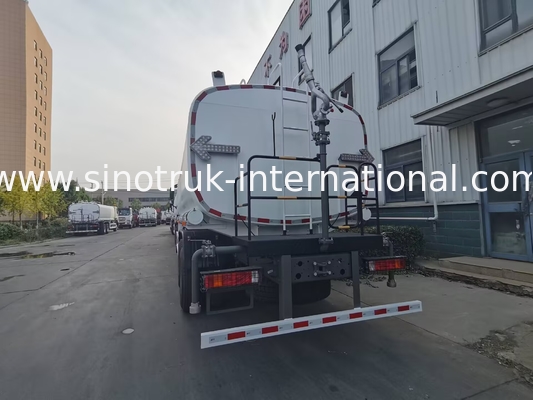 シノトルク HOWO ホワイト RHD 6x4 水タンク トラック ZZ1257V4347B1 高圧洗浄機能