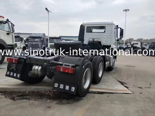 HOHAN トラクタートラック 6×4 RHD 400 HP 新しいHOWO