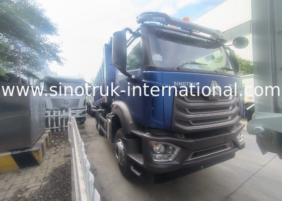 Sinotruk Howo ターパーダンプトラック Nx 6 × 4 Rhd 10 ホイール H77L キャビンユーロ2