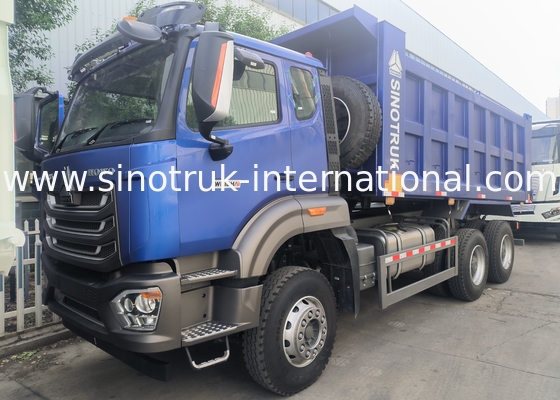 Sinotruk Howo ターパーダンプトラック Nx 6 × 4 Rhd 10 ホイール H77L キャビンユーロ2