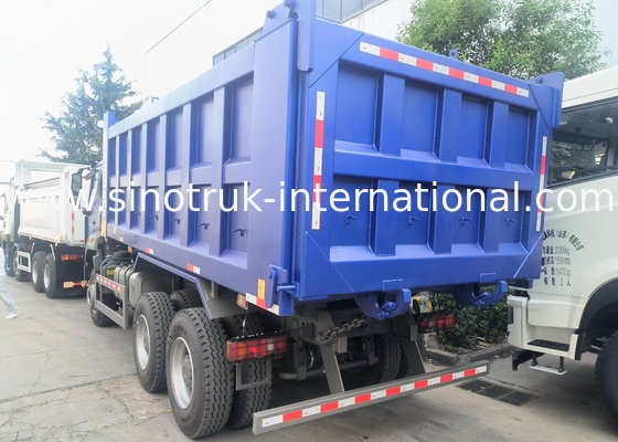 Sinotruk Howo ターパーダンプトラック Nx 6 × 4 Rhd 10 ホイール H77L キャビンユーロ2