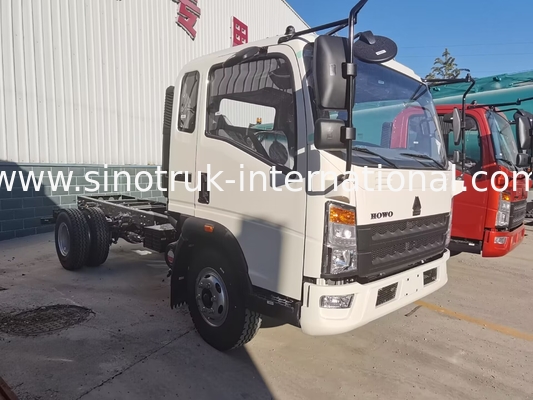 HOWO 小型貨物 軽貨物 トラック 座席2台 単人ベッド A/C シャシー LHD