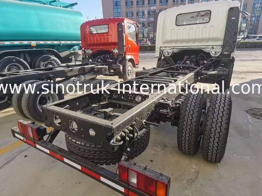 HOWO 小型貨物 軽貨物 トラック 座席2台 単人ベッド A/C シャシー LHD