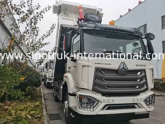 建設 Howo 6x4 ティッパーダンプトラック RHDドライブ