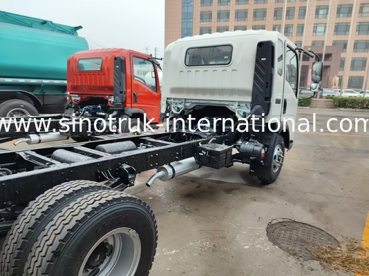 ZZ1047D3414C145 HOWO 4*2 軽トラック 116HP シャーシ