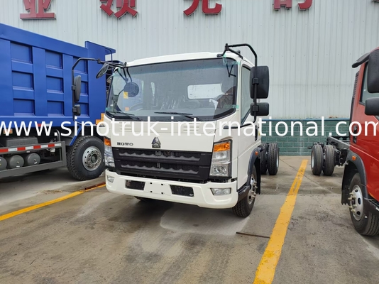 ZZ1047D3414C145 HOWO 4*2 軽トラック 116HP シャーシ