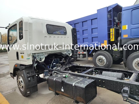 ZZ1047D3414C145 HOWO 4*2 軽トラック 116HP シャーシ