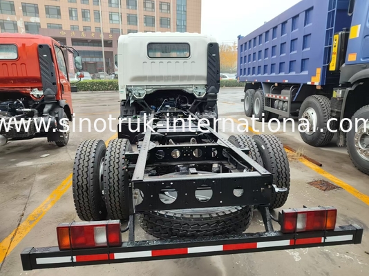 ZZ1047D3414C145 HOWO 4*2 軽トラック 116HP シャーシ
