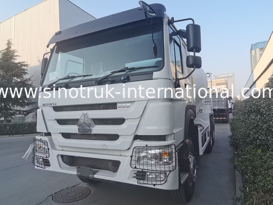 シノトルク ホウ コンクリートミキサートラック 380HP 6-10CBM 6 X 4 ユーロ 2 ミキサープラント RHD