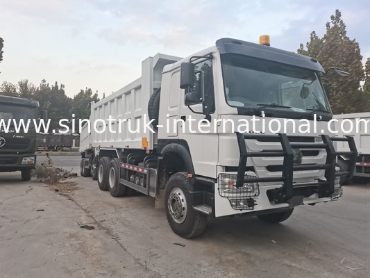 SINOTRUK HOWO 400HP ターパーダンプ トラック 建設用 A7 軍用 バンパー警告ライト