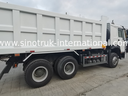 SINOTRUK HOWO 400HP ターパーダンプ トラック 建設用 A7 軍用 バンパー警告ライト