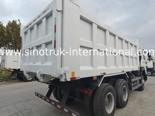 SINOTRUK HOWO 400HP ターパーダンプ トラック 建設用 A7 軍用 バンパー警告ライト