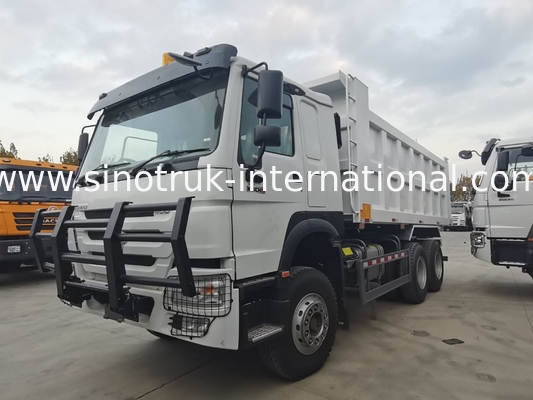 SINOTRUK HOWO 400HP ターパーダンプ トラック 建設用 A7 軍用 バンパー警告ライト