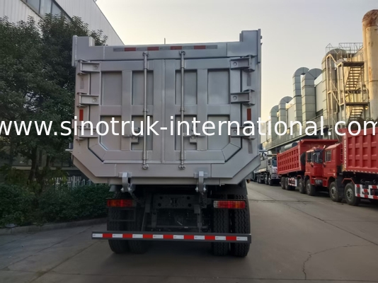 ターパートラック SINOTRUK HOWO 400HP 12ホイール LHD 40トン 30CBM ZZ3317V3567B1