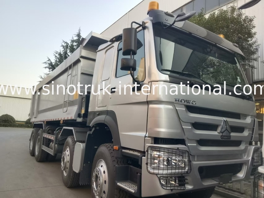 ターパートラック SINOTRUK HOWO 400HP 12ホイール LHD 40トン 30CBM ZZ3317V3567B1
