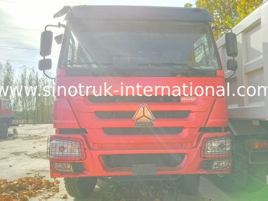 トンパーダンプトラック SINOTRUK HOWO A7 8X4 建設用 ZZ3317V3567B1