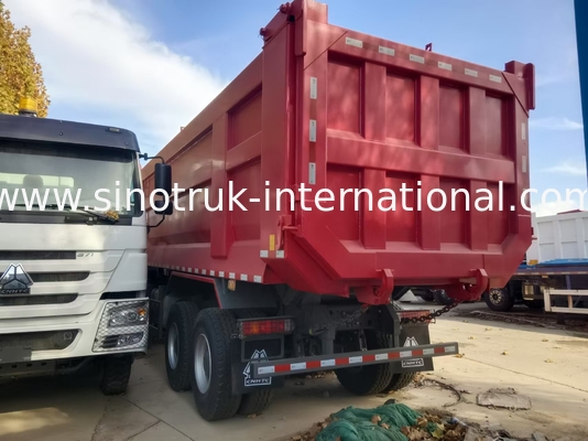トンパーダンプトラック SINOTRUK HOWO A7 8X4 建設用 ZZ3317V3567B1