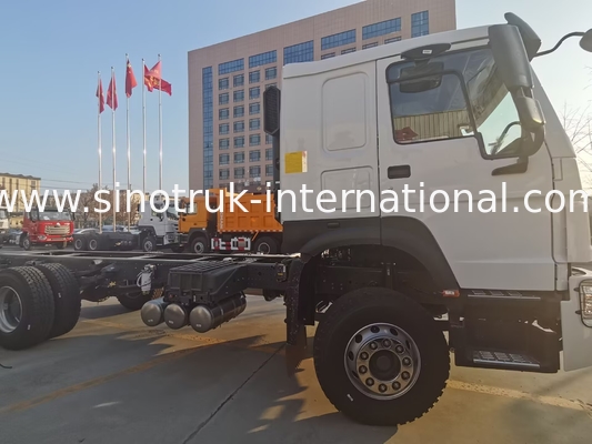 SINOTRUK HOWO LHD 6X4 400HP 水油タンカー・シャーシ