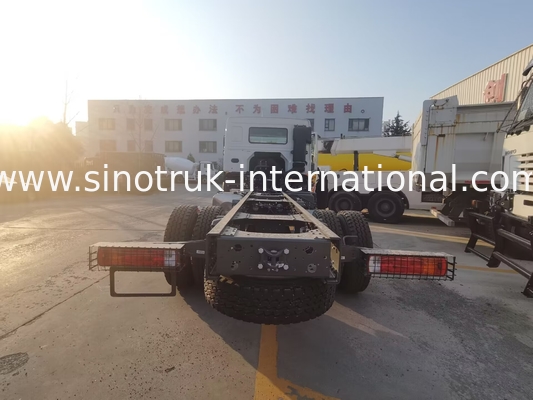 SINOTRUK HOWO LHD 6X4 400HP 水油タンカー・シャーシ