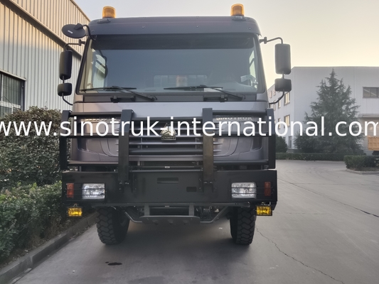 ティッパートラック シノトラック ホハン 400hp 10ホイール Lhd 40トン 20-30cbm ZZ3317N356JB1 グレー