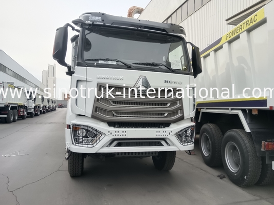 30-40 トン RHD 10 輪 ターパー ダンプ トラック SINOTRUK ハオハン 建設用 ホワイト