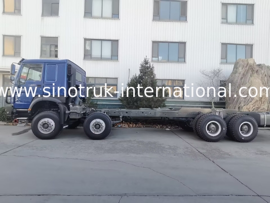 SINOTRUK HOWO 6×4 10ホイール オイルタンク トラック 400HP オイルタンク シャーシ