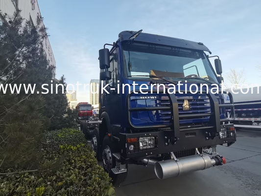 SINOTRUK HOWO 6×4 10ホイール オイルタンク トラック 400HP オイルタンク シャーシ