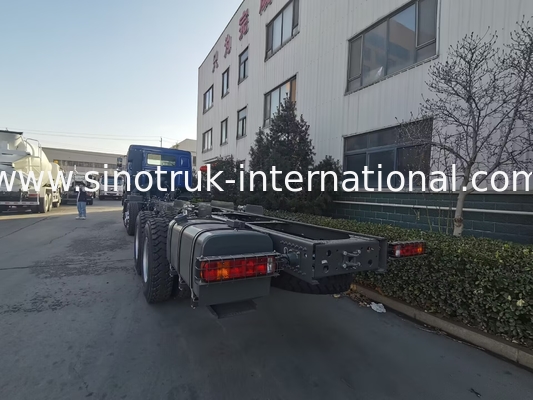 SINOTRUK HOWO 6×4 10ホイール オイルタンク トラック 400HP オイルタンク シャーシ